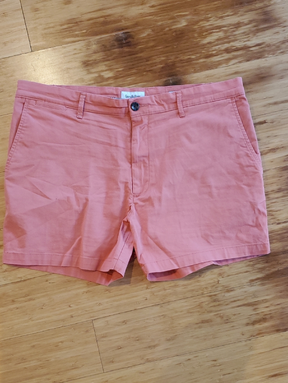 Goodfellow & Co Coral Chino Shorts